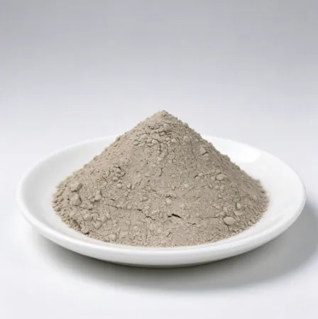 Granular 0–6 mm grade, shown on a white dish to give a sense of scale